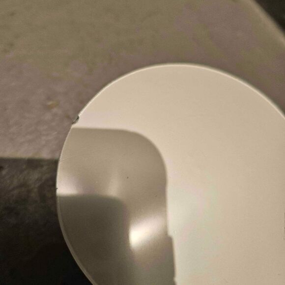 Butterfly Rounded Glass Paper Weight 3" - Picture 5 of 5